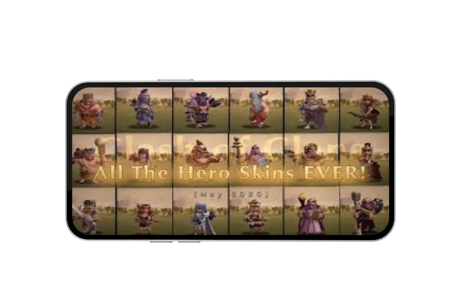 hero units & skins